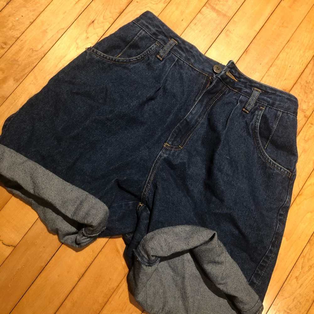 Patagonia Denim High Waist Shorts